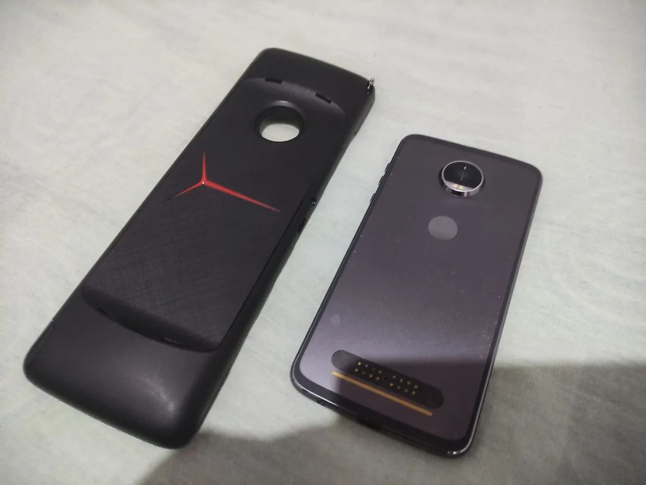 Vendo Motorola moto z2 com snaps  - Foto 2