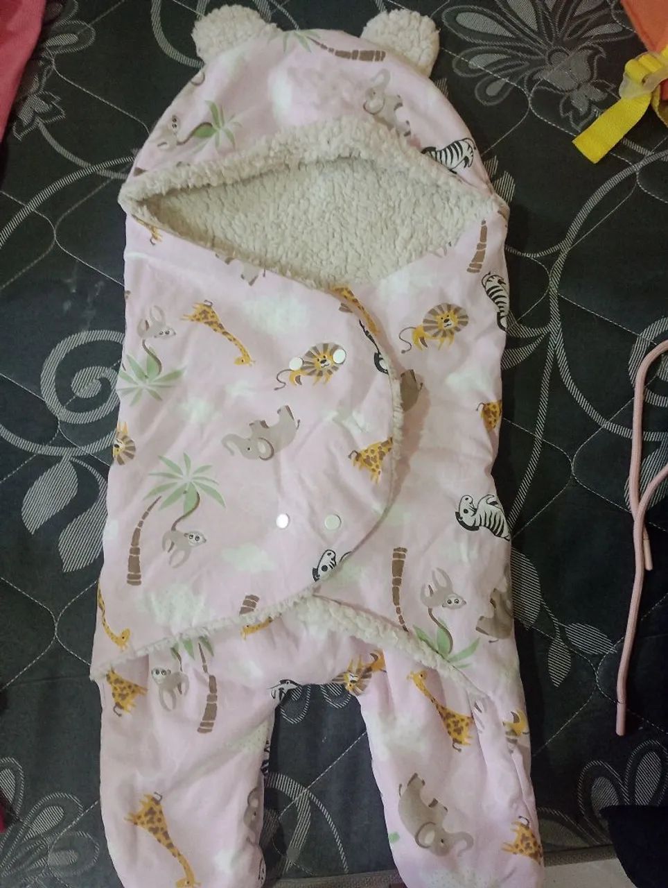 SACO PARA BEBÊ DORMIR  - Foto 3