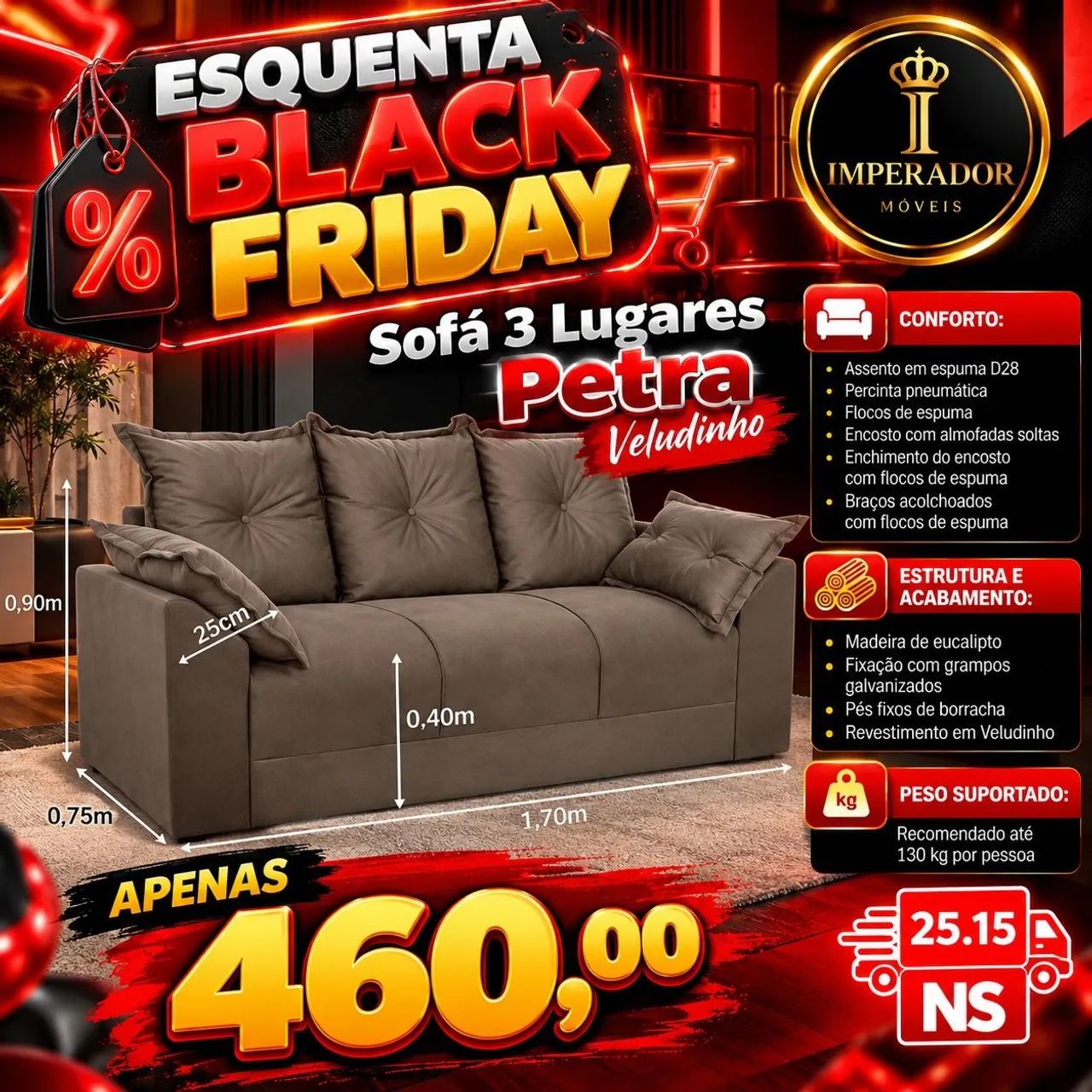 Sofá  - Foto 2