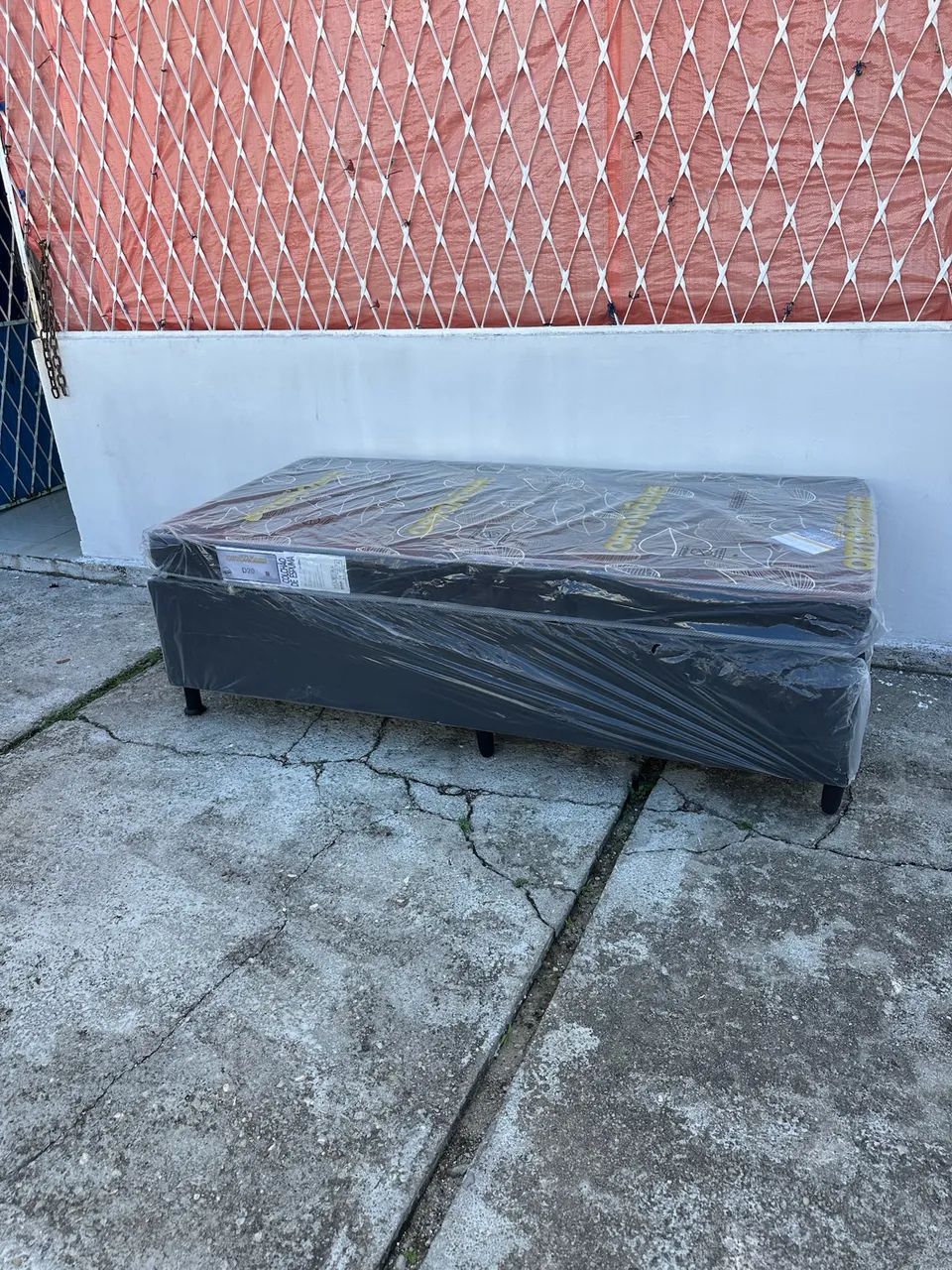 GRANDE PROMOÇÃO CAMA SOLTEIRÃO MAIS COLCHÃO D20 ENTREGA GRATIS - Foto 3