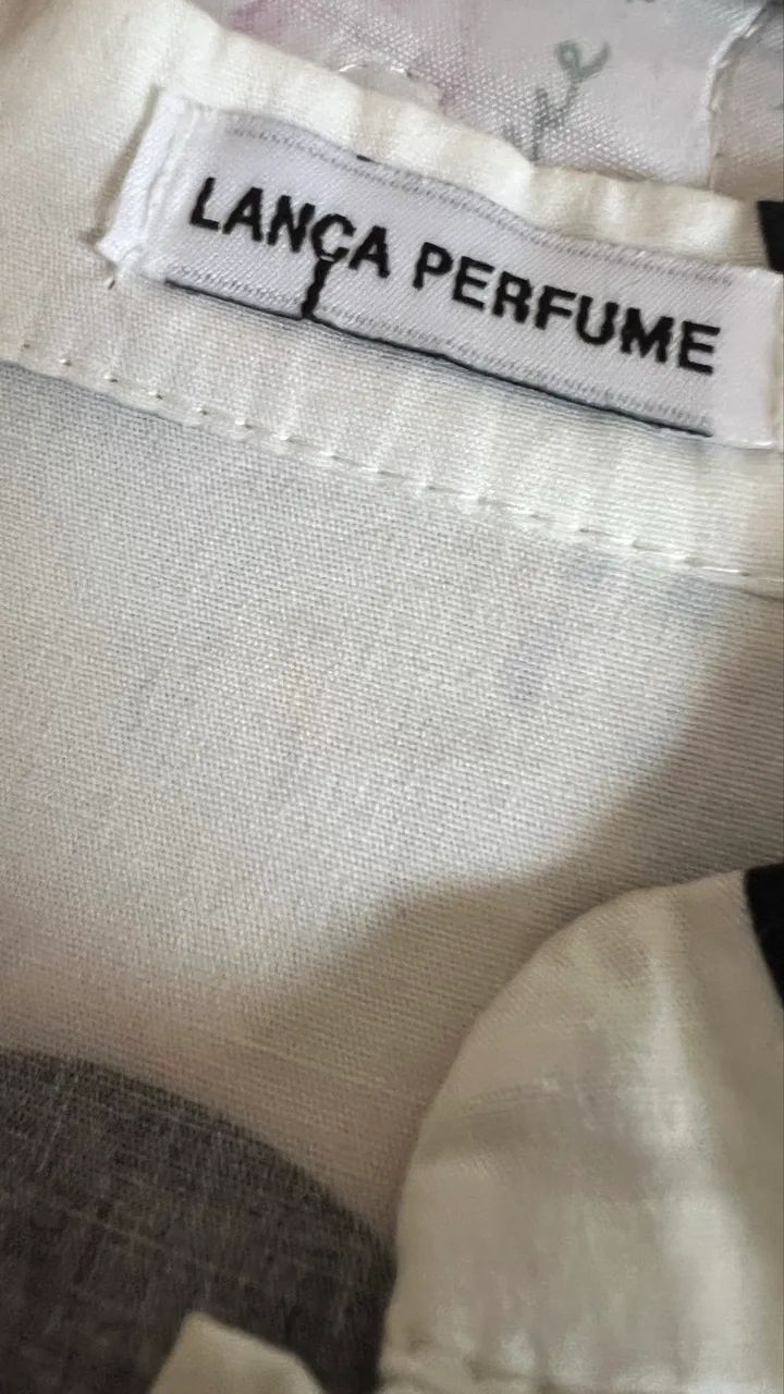 Blusa Lança Perfume  - Foto 4