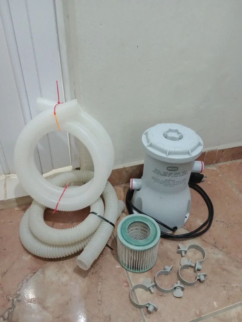 Bomba filtro para piscina 