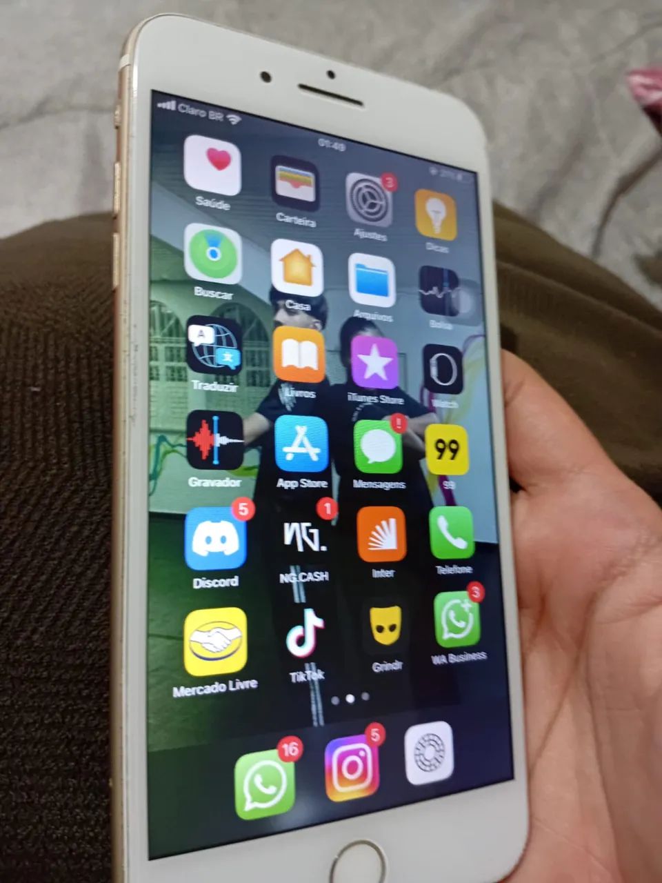 iPhone 7plus - Foto 3