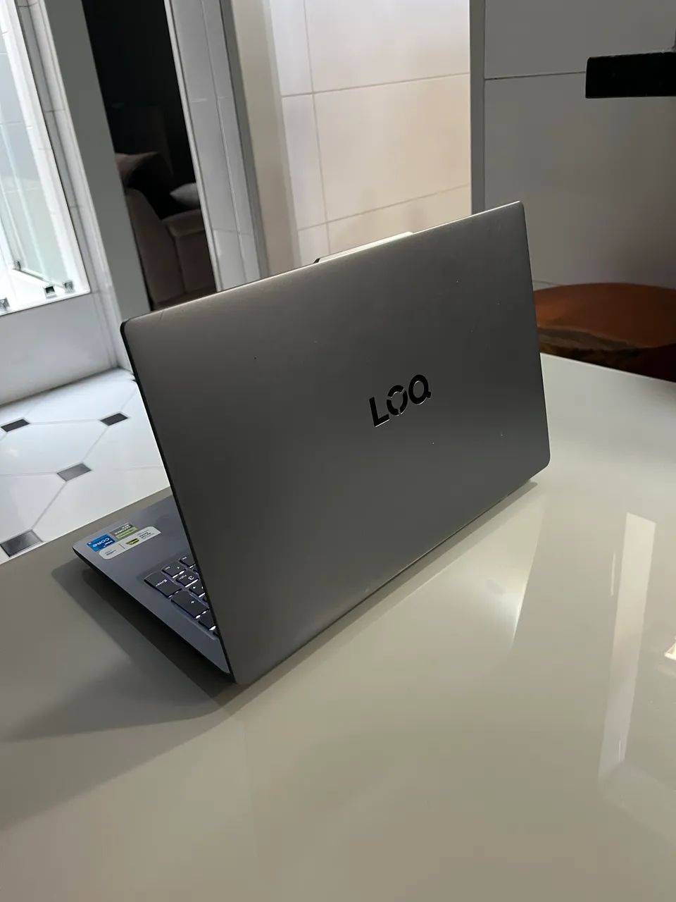 Notebook Gamer Lenovo com placa 4050 - Foto 3