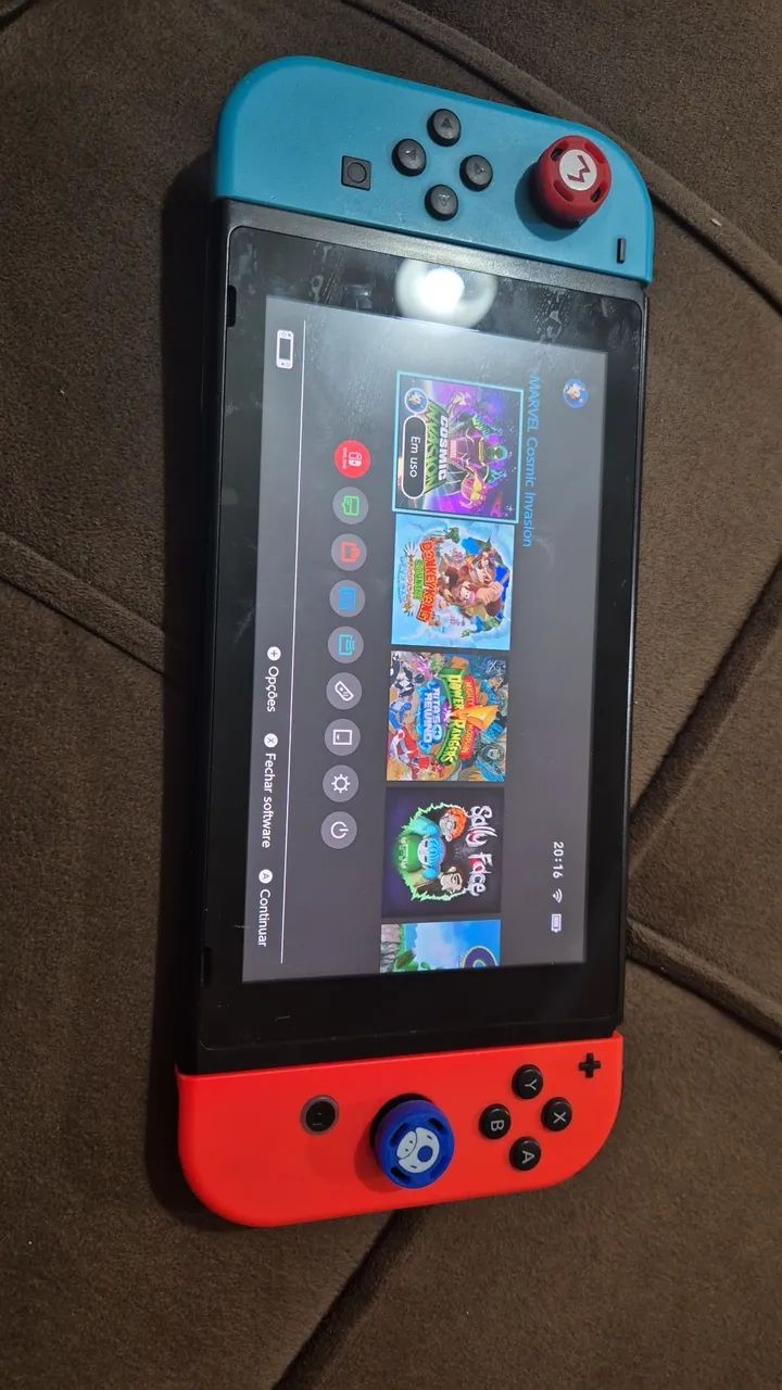 Nintendo switch cheio de jogo - Foto 4