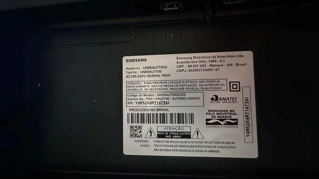 TV SAMSUNG 4K 55  - Foto 2