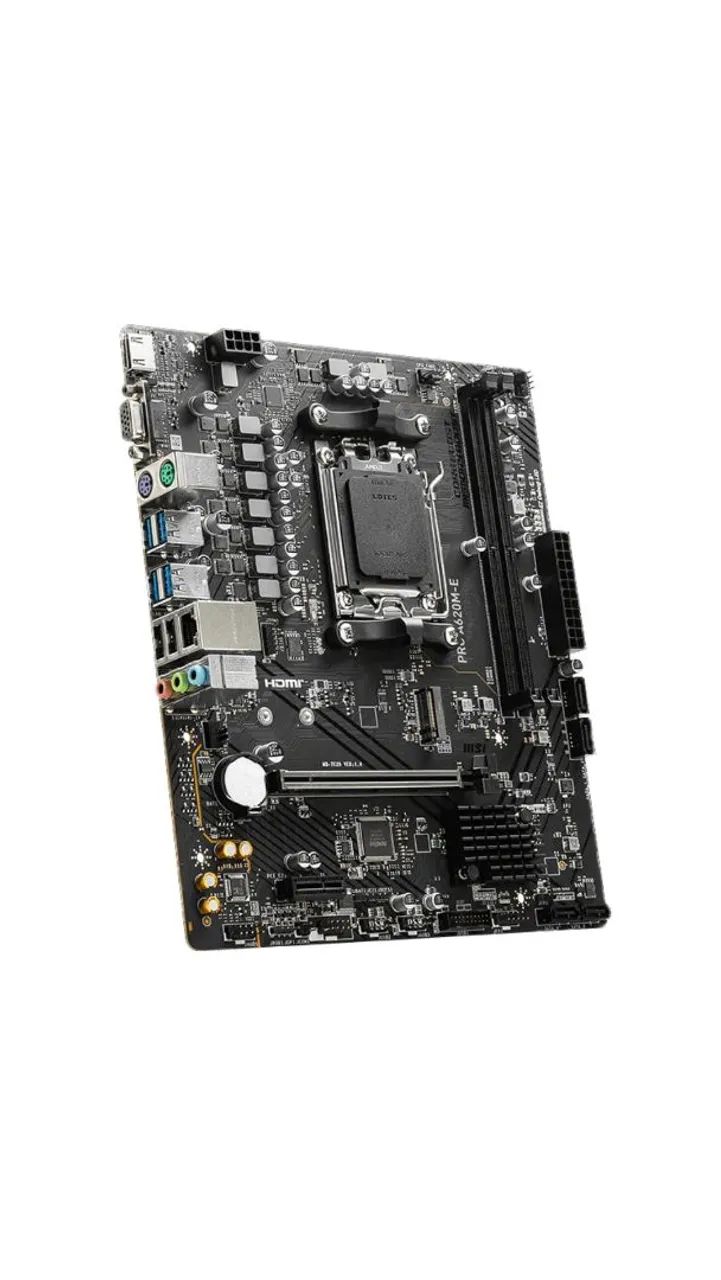 PLACA MÃE A620M-E MSI AM5 - NOVA - Foto 4