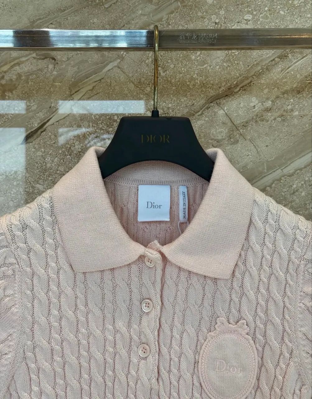 Polo Dior Algodão e Lã P - Foto 4