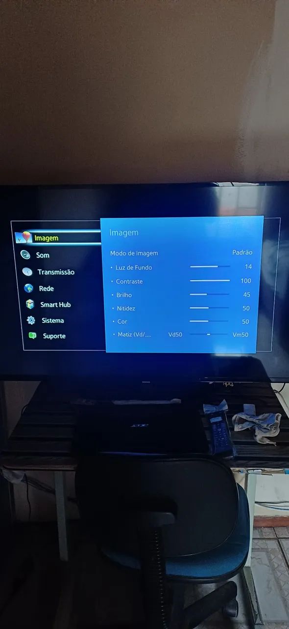 Tv Samsung Smart 48 polegadas  - Foto 2