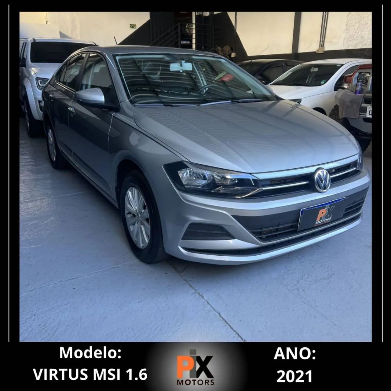 Volkswagen Virtus 2021