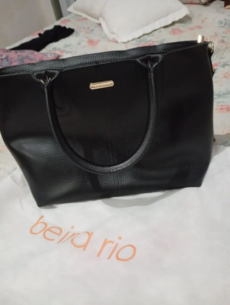 Bolsa ombro beira rio 