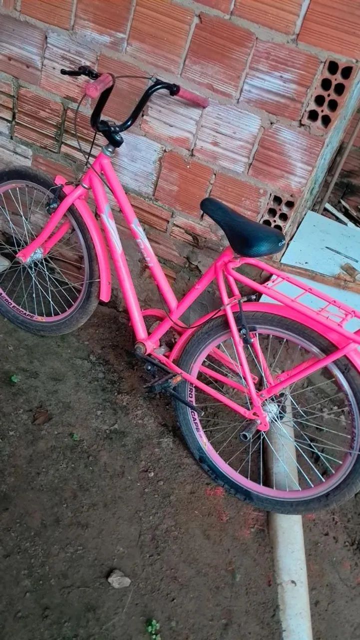 Bicicleta rosa - Foto 2