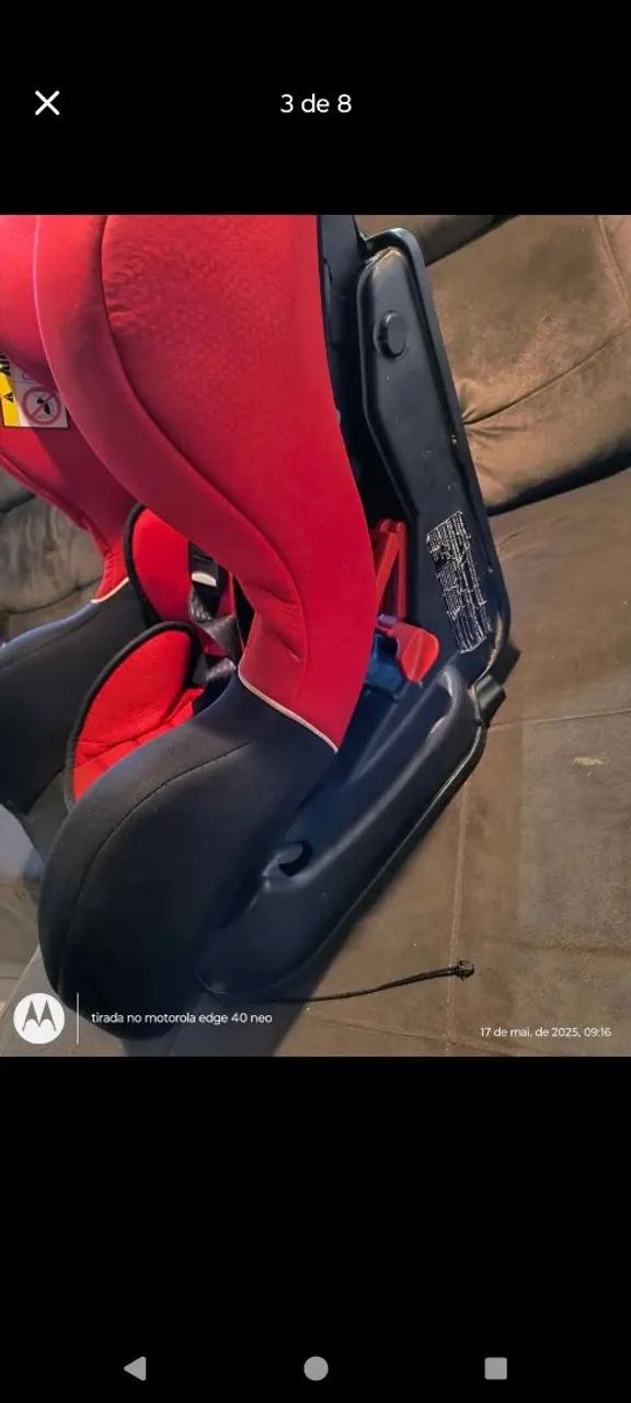 Cadeirinha de carro infantil  - Foto 3