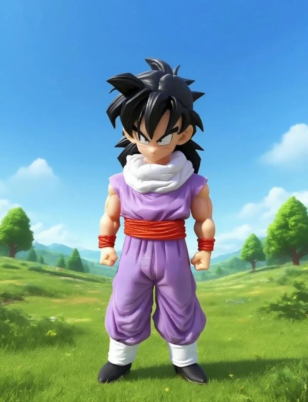 Action Figure Gohan - Dragon Ball - 17 cm - Colecionável - Estátua - Foto 5