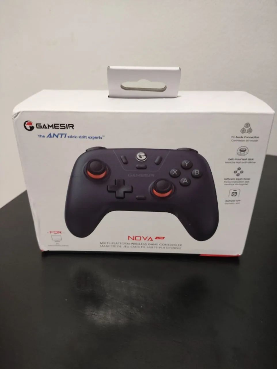 Controle Sem Fio GameSir Nova Lite