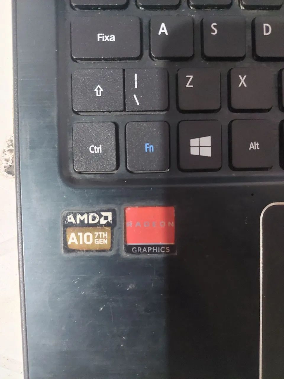 Notebook acer aspire E5-553G Semi Gamer - Foto 3