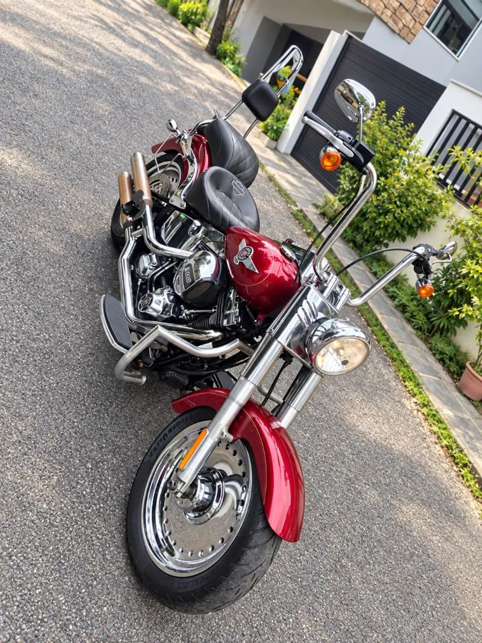 HARLEY FAT BOY