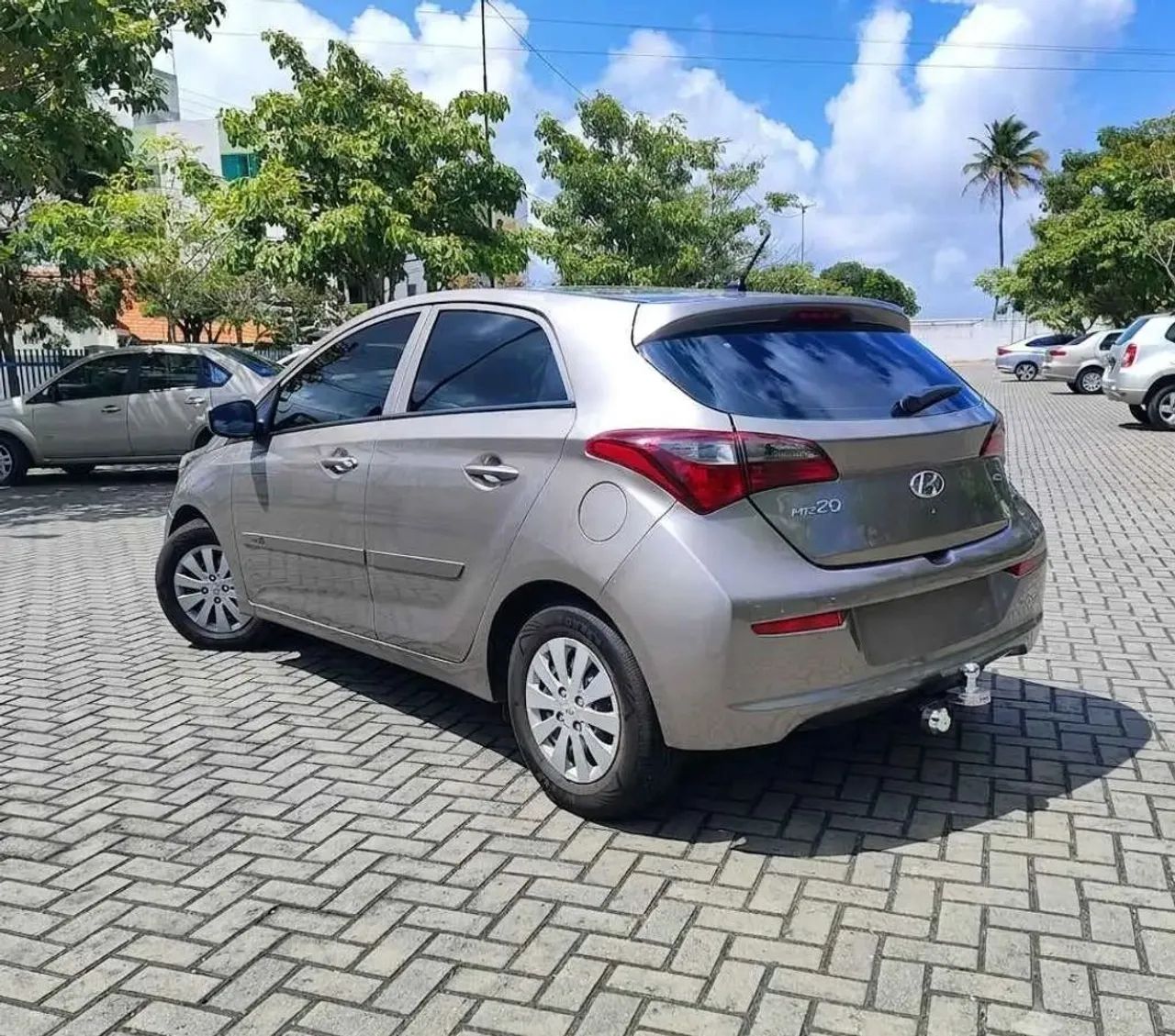 Hyundai Hb20 HB20 Unique 1.0 Flex 12V Mec. 2019
