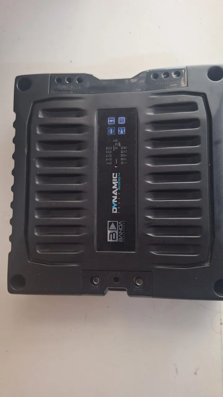 Modulo amplificador Banda 2000.4 - Foto 4