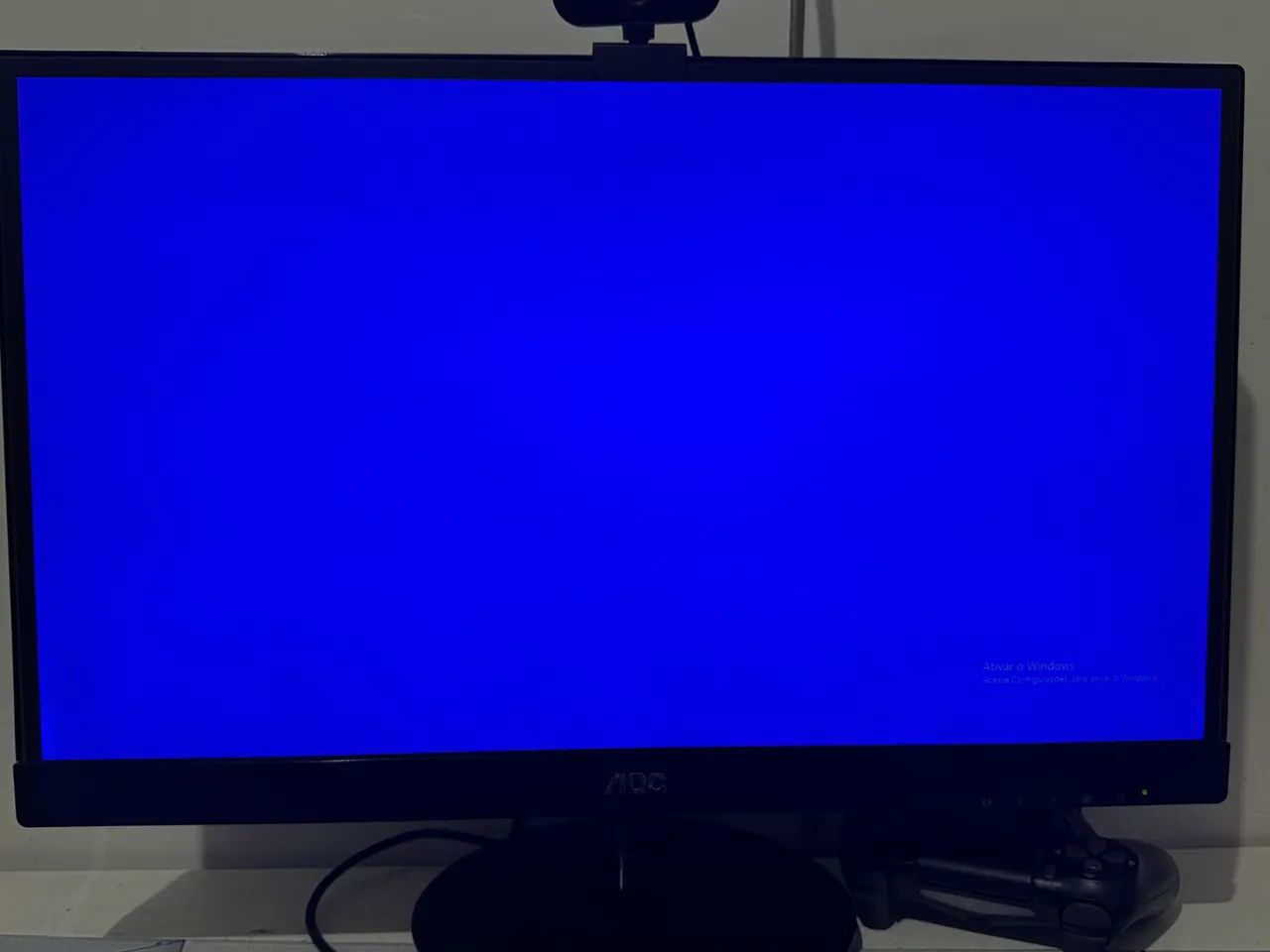 Monitor 75Hz AOC 23 Polegadas 1080 |com áudio| - Foto 4