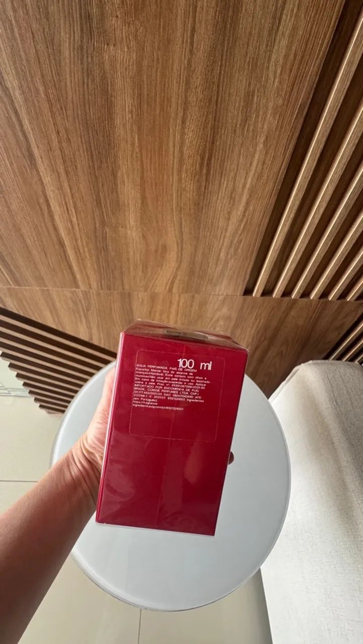 PERFUME CEDAR CHIC CAROLINA HERRERA 100 ML - Foto 4