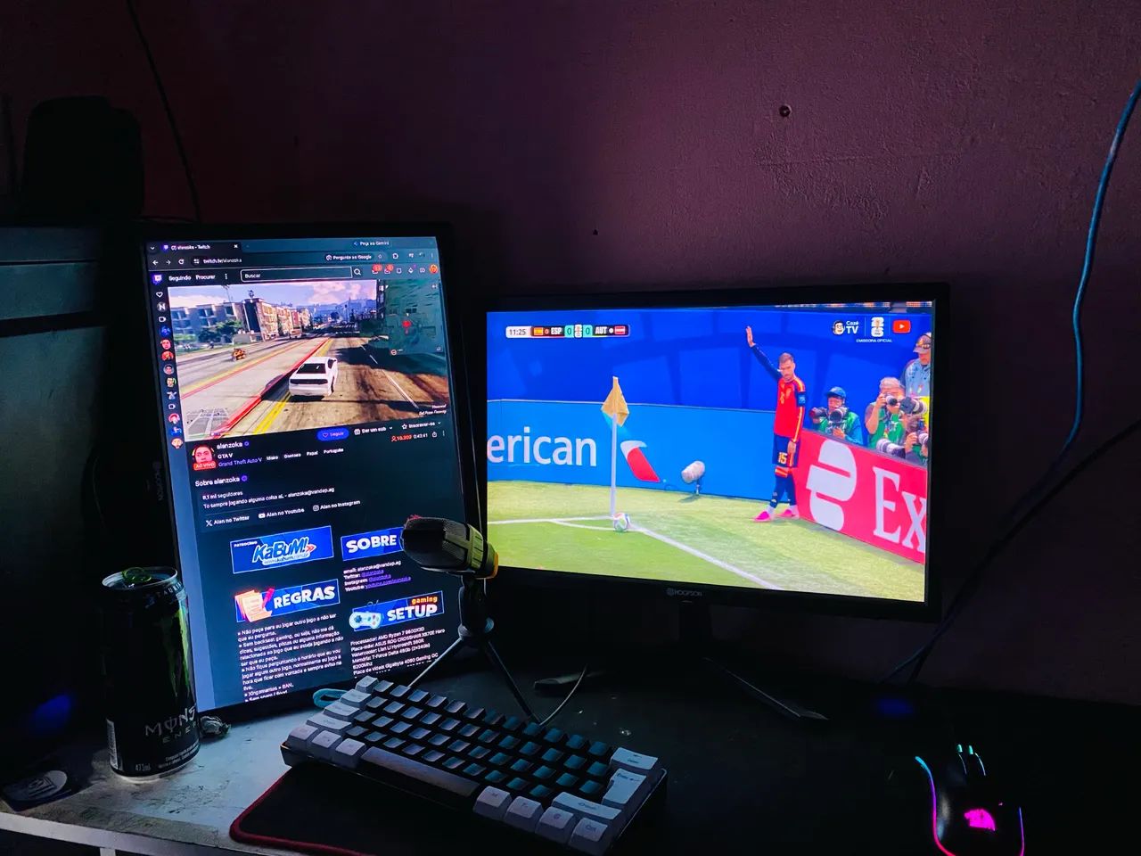 Computador gamer