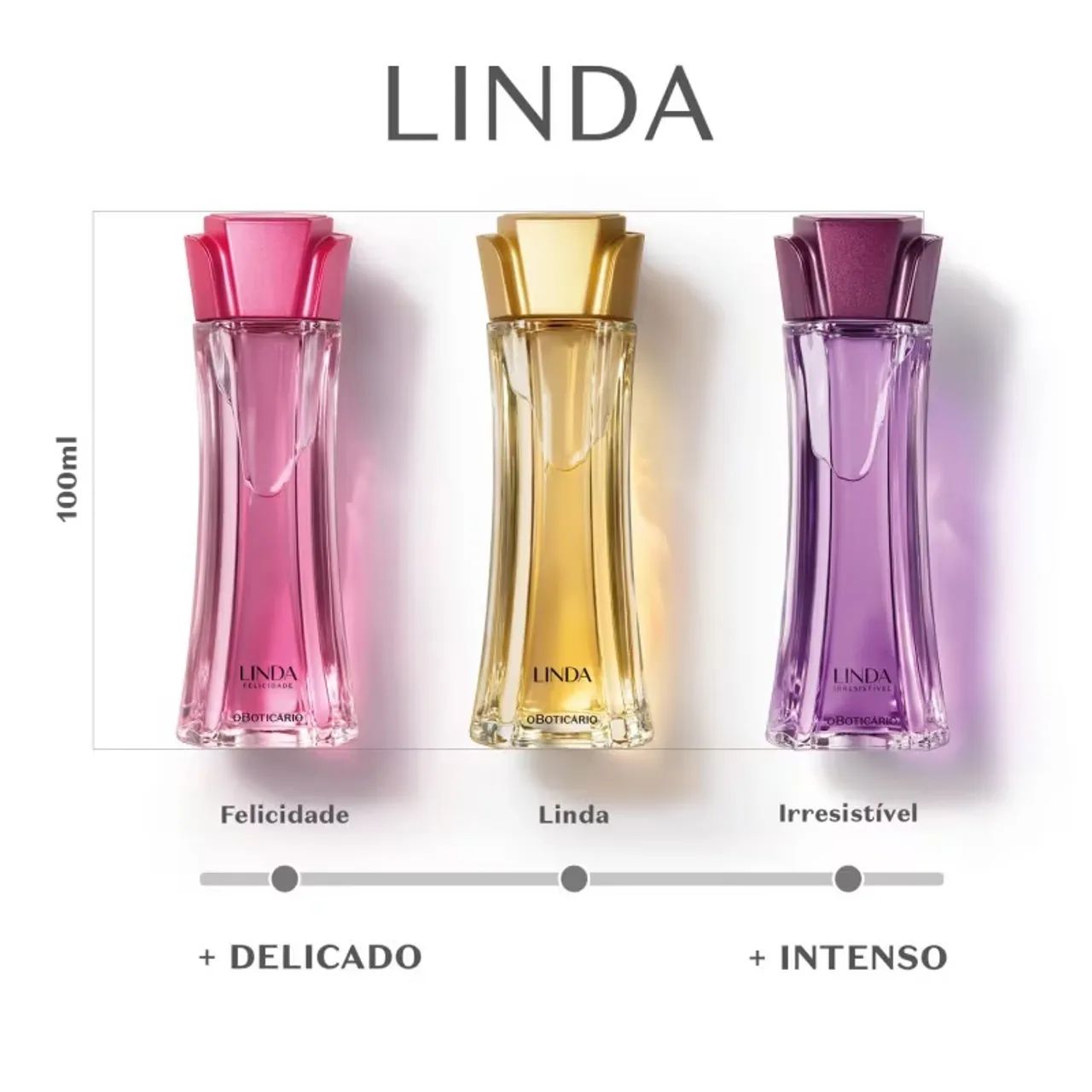 Linda 100ml O Boticário  - Foto 5
