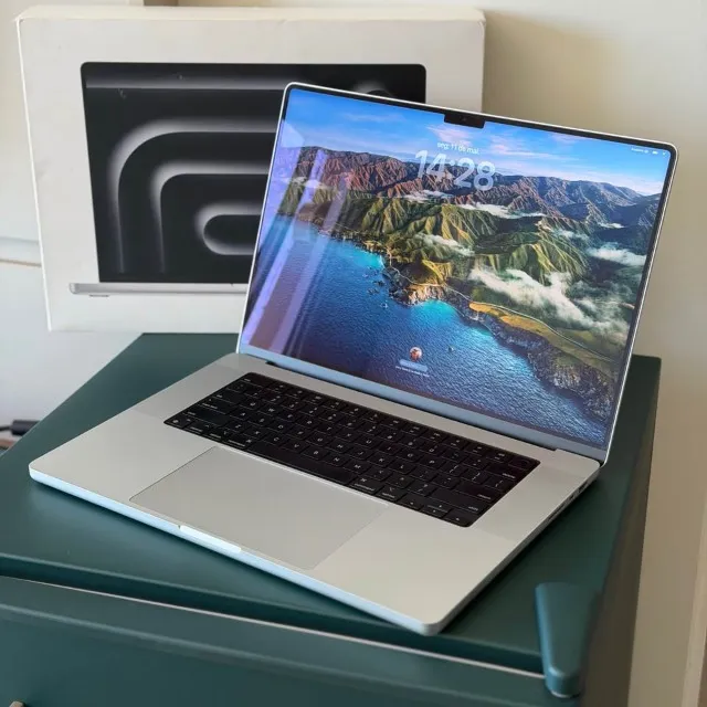 macbook pro 16 polegadas