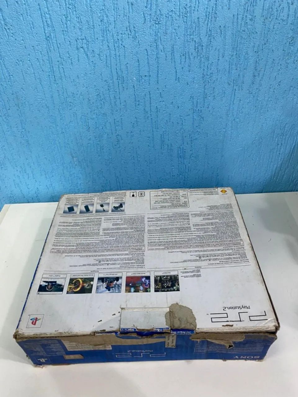 Caixa Vazia PS2 Slim Original - Foto 3