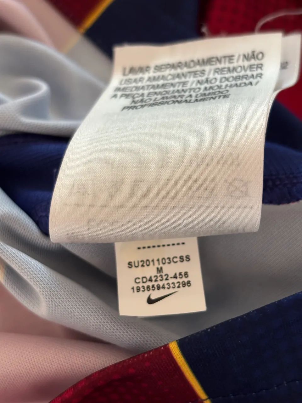 Camisa Barcelona 2020/21 - Foto 3