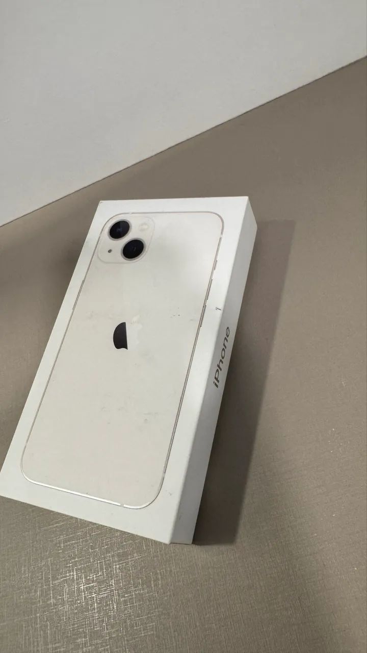 iPhone 13 256gb branco - Celulares e Smartphones - Cidade