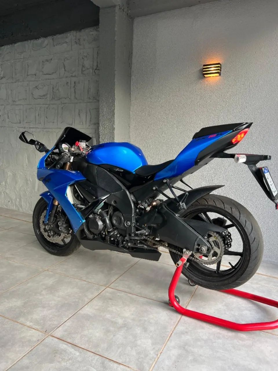 Kawasaki Zx-10/ Zx-10r 1000cc 2008 - 1497450560 | OLX
