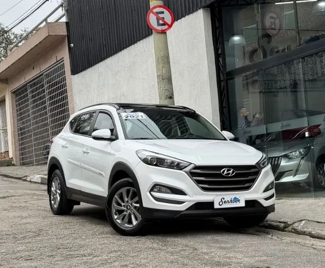 Hyundai Tucson GLS 1.6 Turbo 16V Aut. 2021