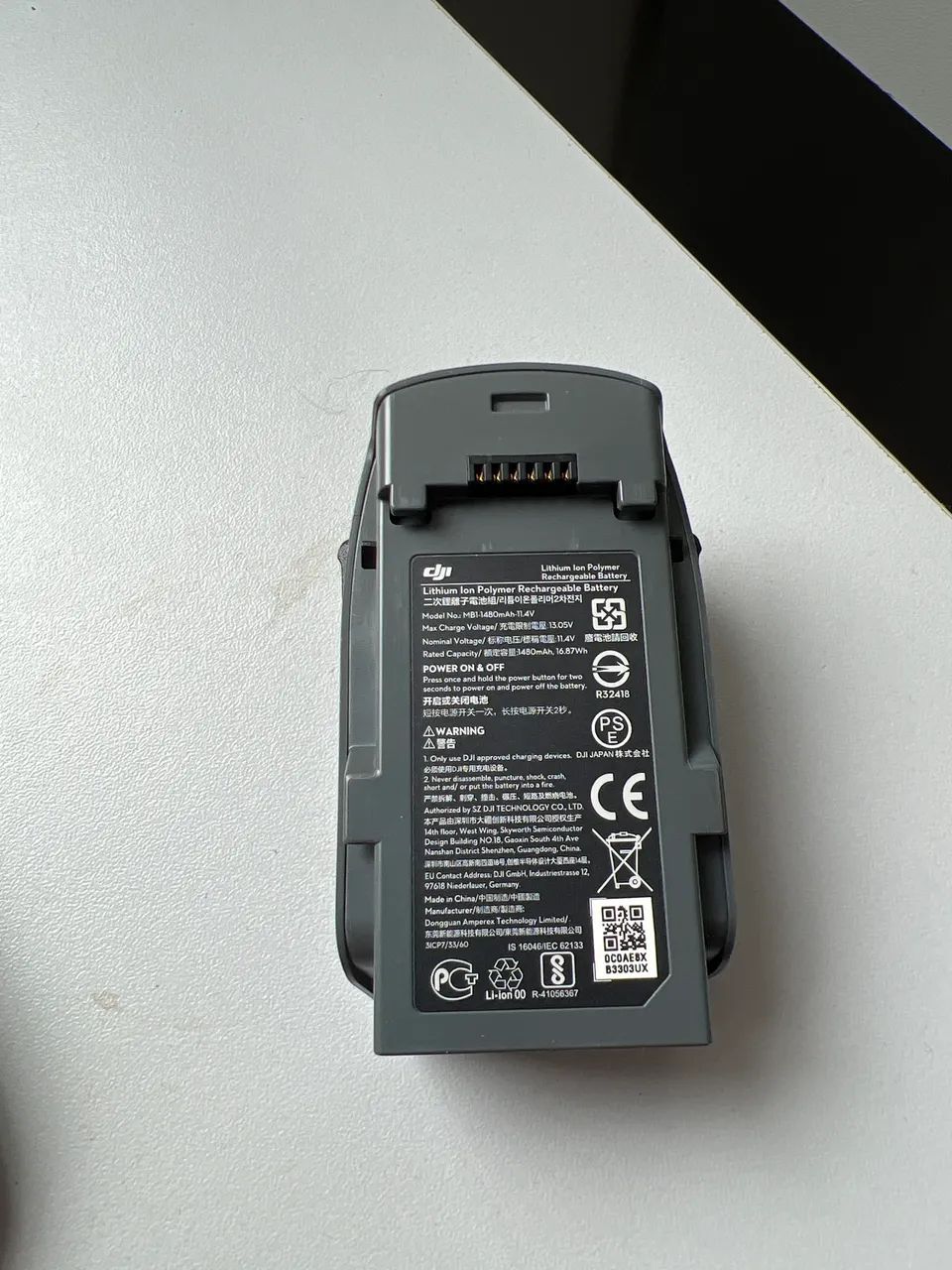 Bateria drone dji spark