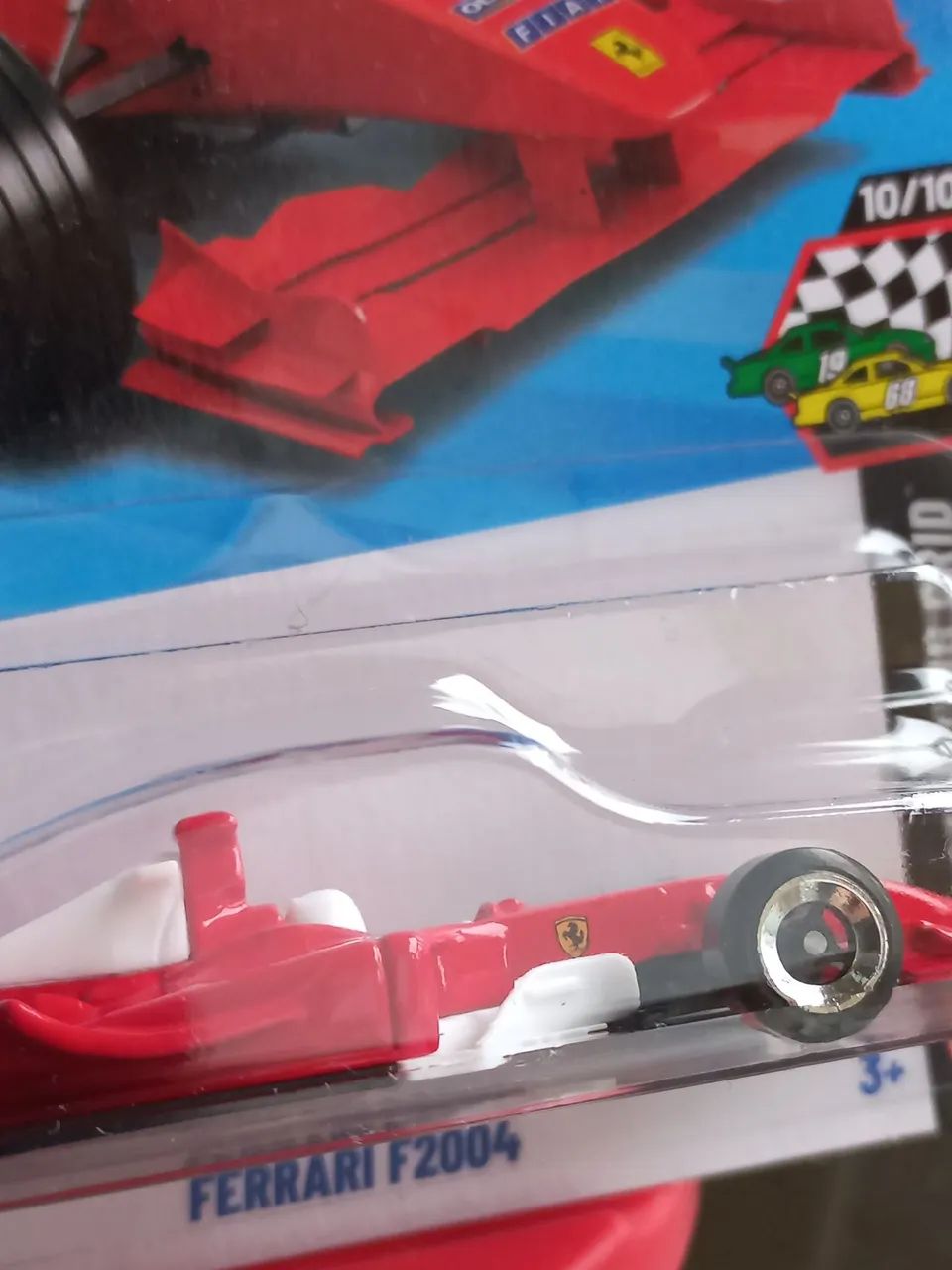 FORMULA 1 FERRARI2004 HOT WHEELS - Foto 2