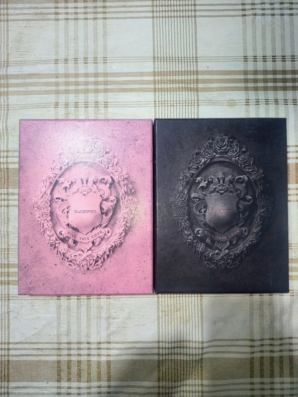 BLACKPINK アルバム セット Box Blackpink - The Album - Version 2 (Importado) | Universal
