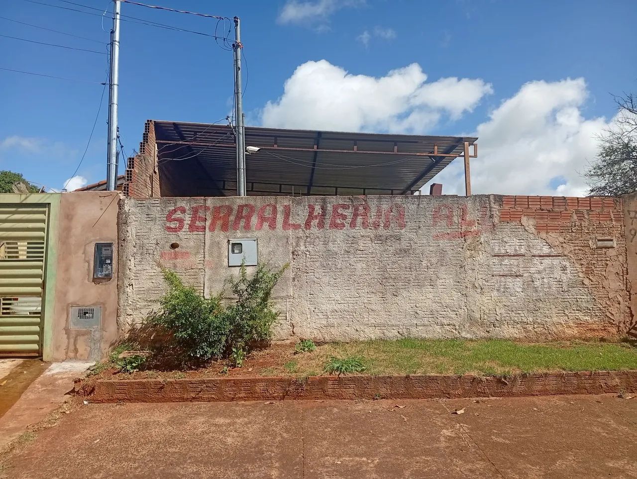 Vendo serralheria 