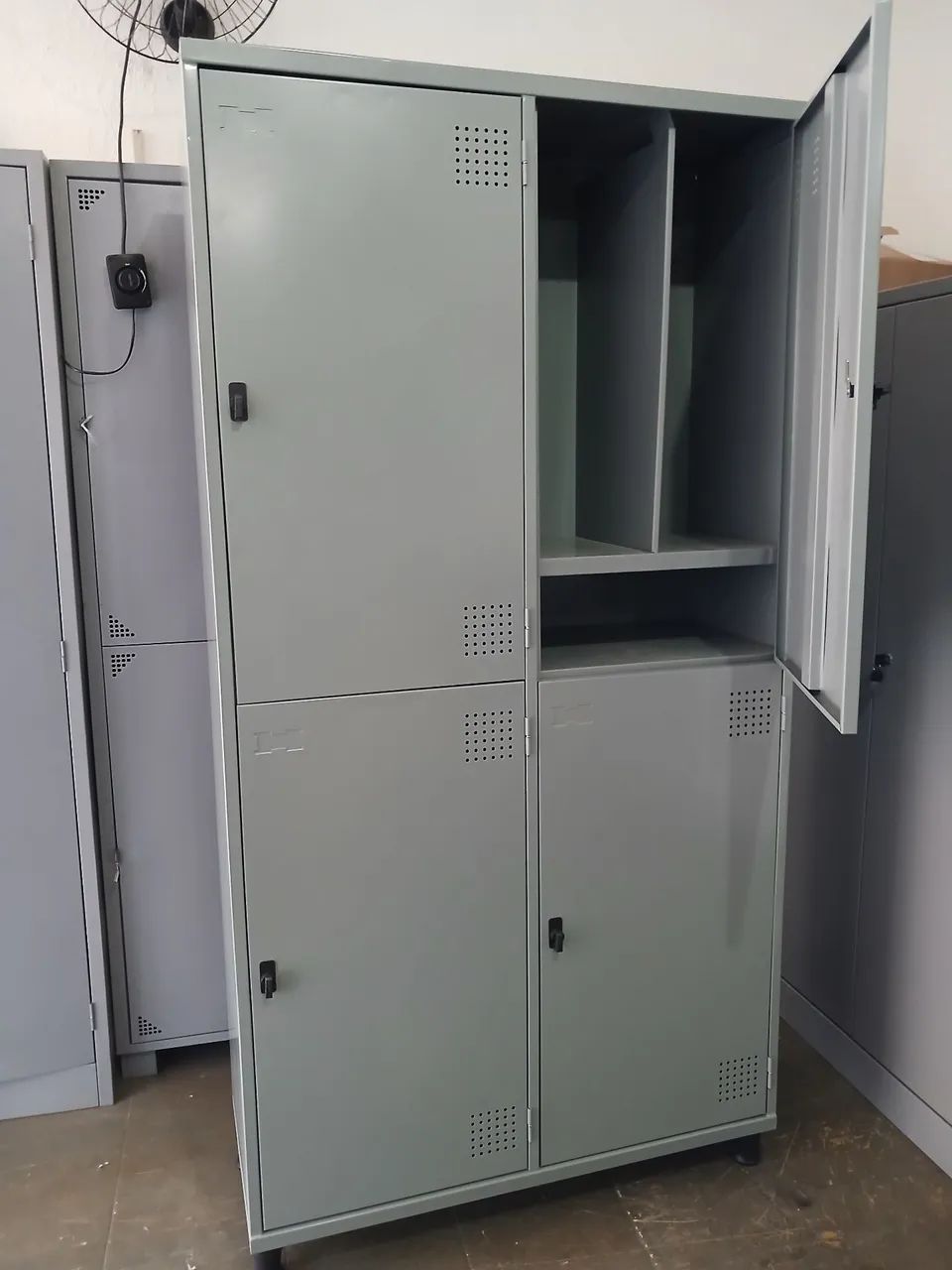 Armário de aço  - Foto 3