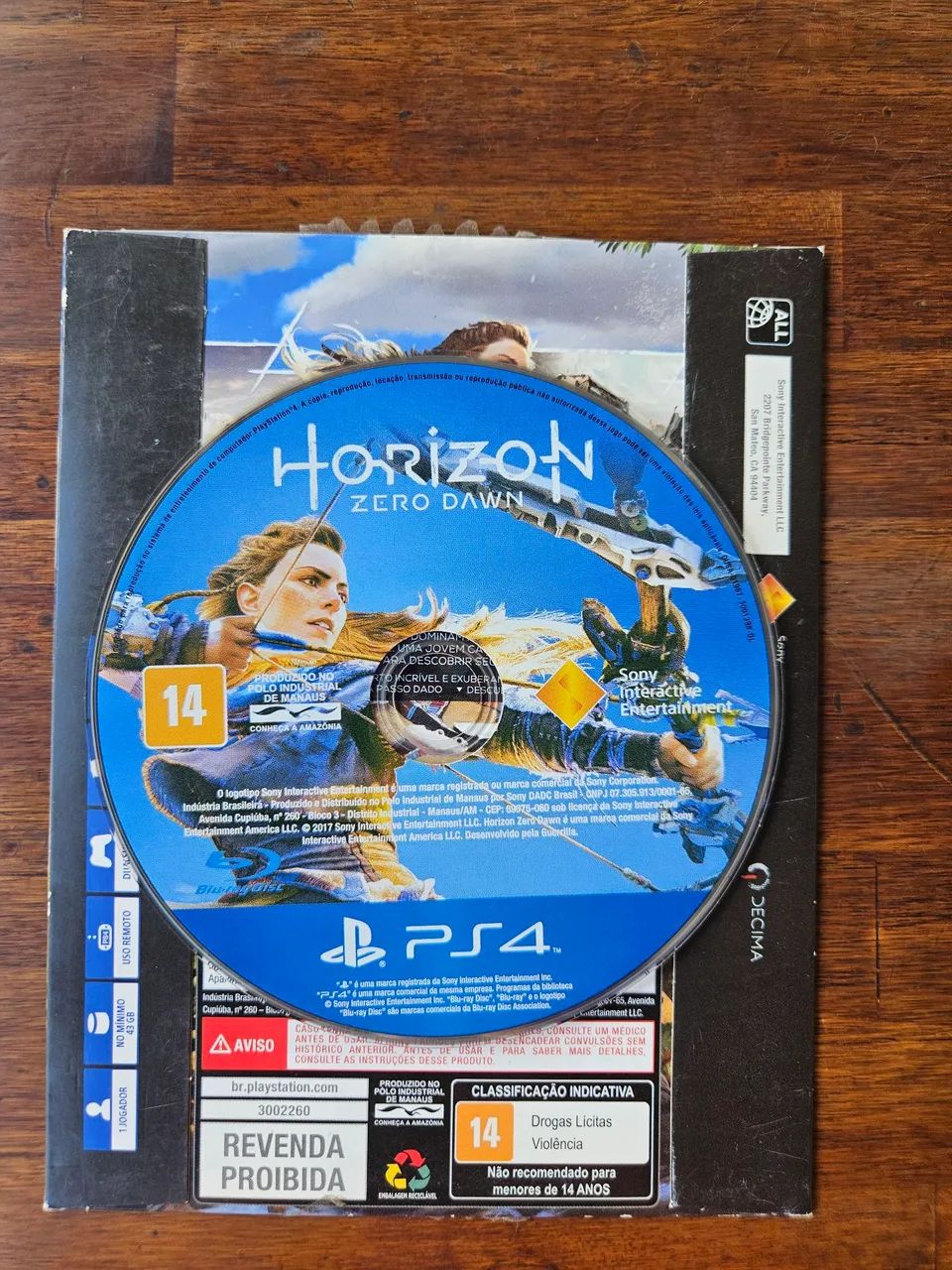Jogo horizontal zero dawn ps4 - Foto 2