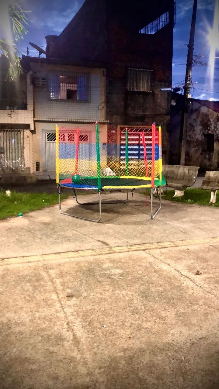 Aluguel de pula-pula a partir de R$120,00