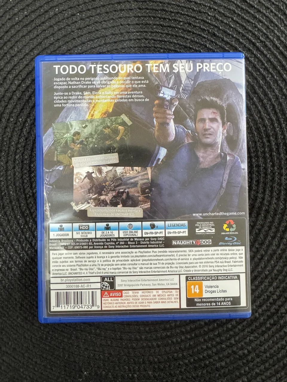 Uncharted 4: A Thief?s End - Jogo para PS4 - Foto 2