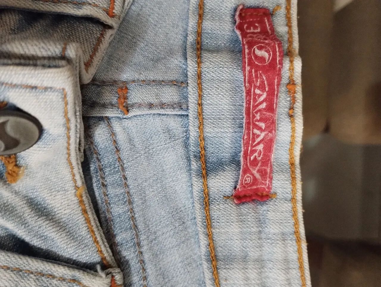 Vendo várias calças jeans Tam. 38 elastano  - Foto 2