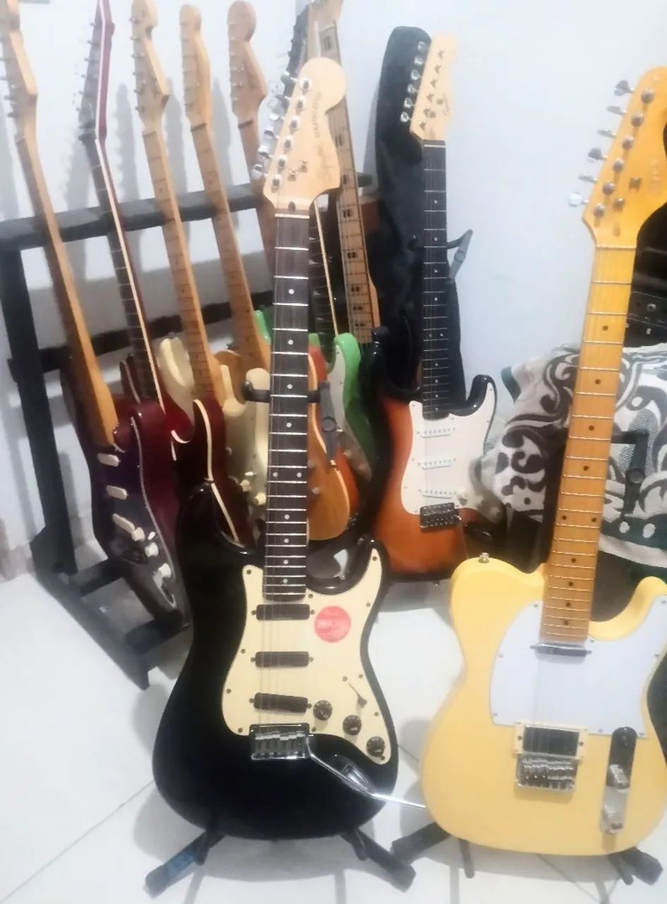 Fender Squier Deluxe 2007