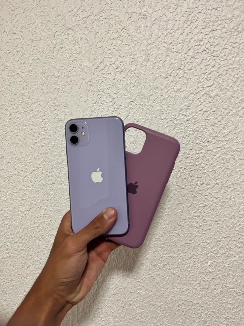 iPhone 11 64gb lilás (nunca aberto) - Celulares e Smartphones
