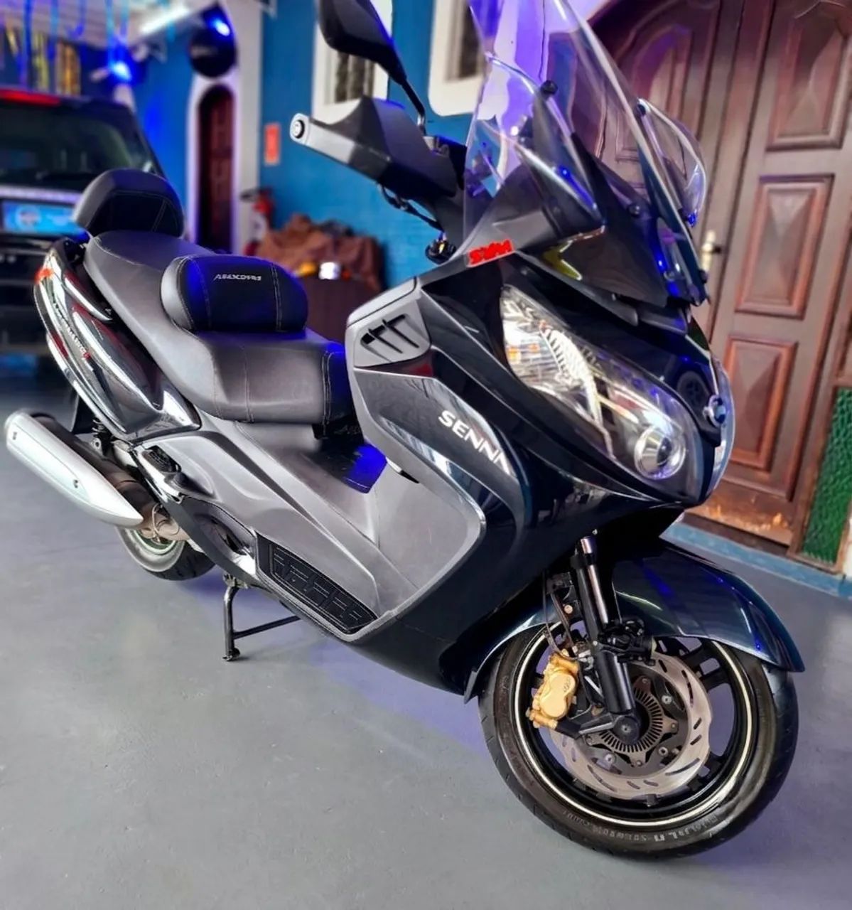 MaxSym 400i 2020 Completa  <br>Km: 48.280  - Foto 4