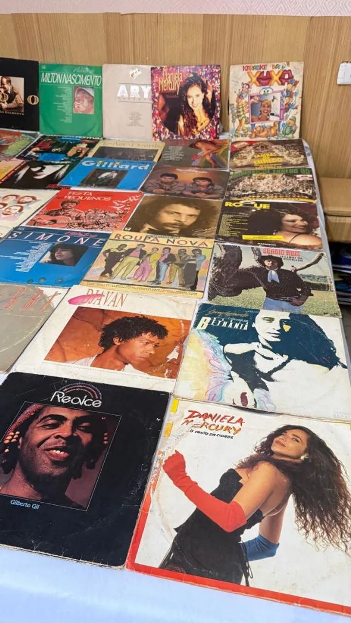 Título: Lote 35 Vinis LP - Relíquias da MPB, Samba, Sertanejo e Pop - Foto 2
