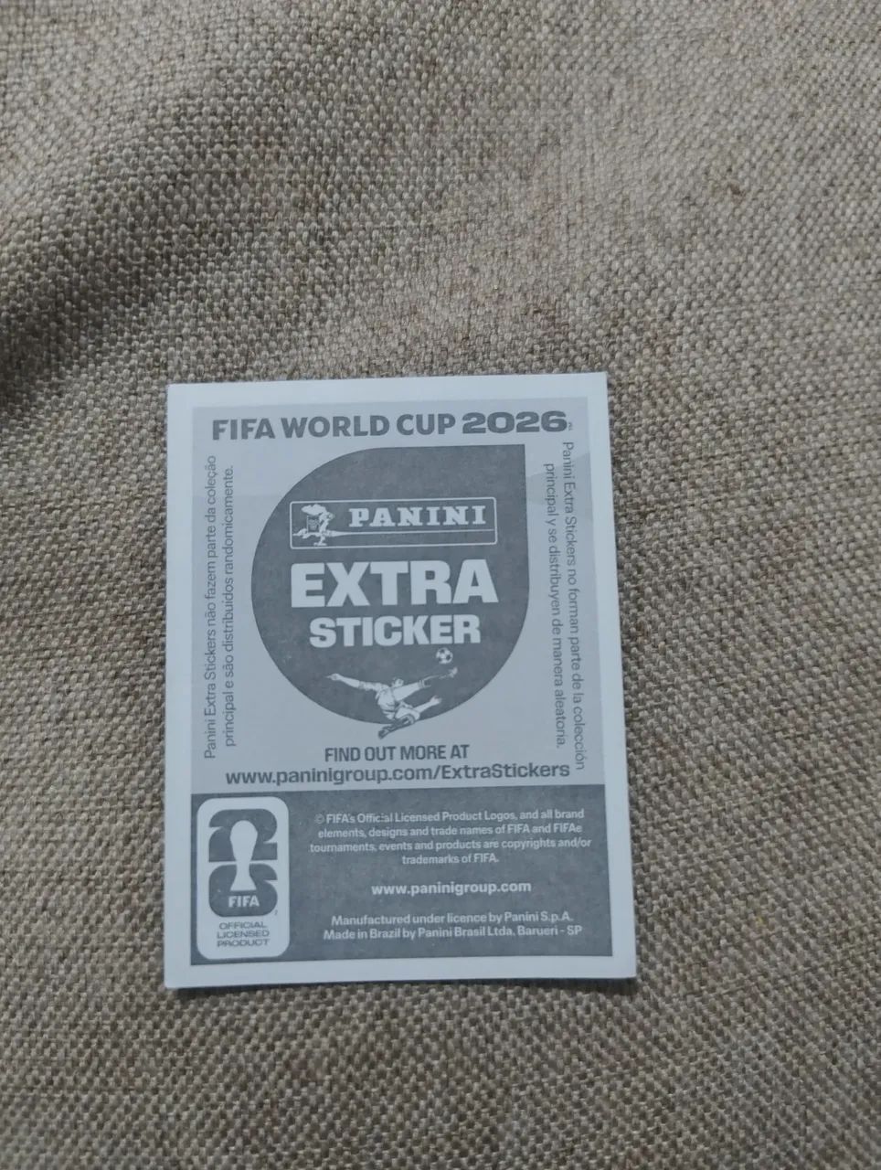 Figurinha Legend Salah roxa 2026 - Foto 2