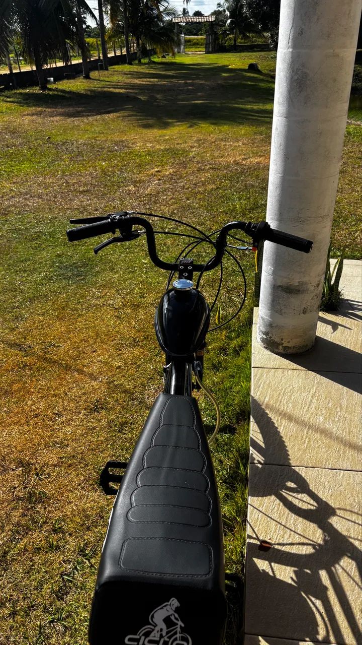 Bicicleta motorizada nova sem uso  - Foto 5
