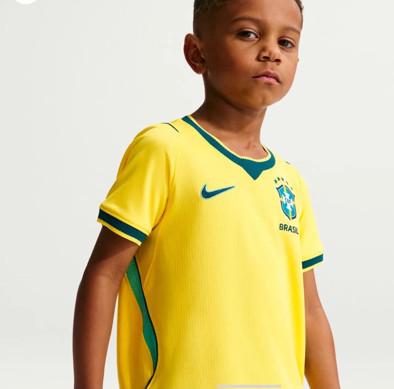 Camisa infantil Bolsonaro 