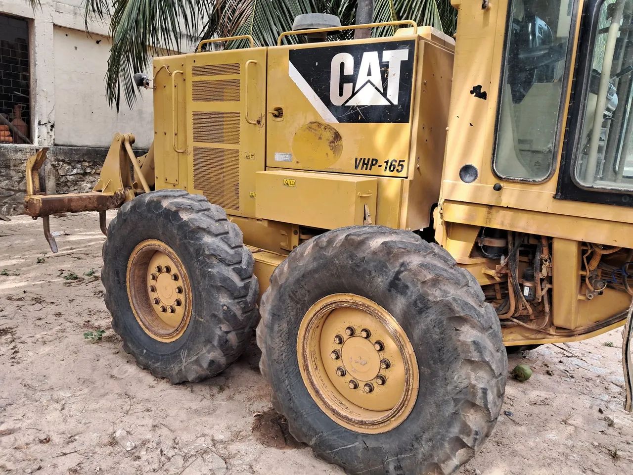 motoniveladora caterpillar 12k ano 2013 - Foto 3